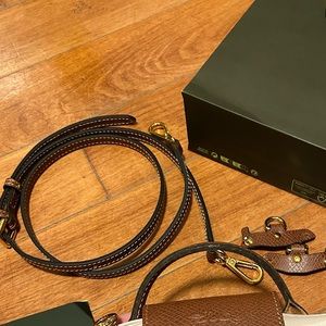 Straps for Longchamp Pouch